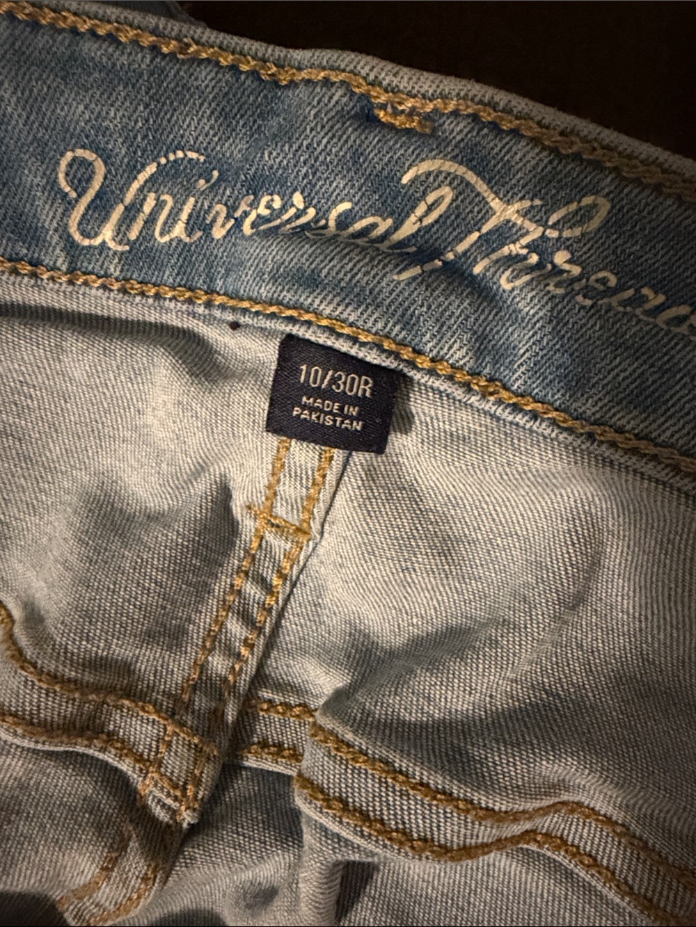 Universal Thread Light Blue Ripped Skinny Jeans - Picture 4 of 4
